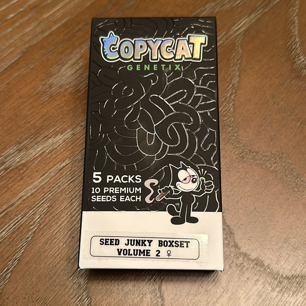 Seed Junky Box set by CopyCat Genetixx